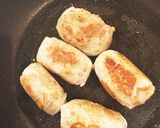 まるでコロッケ〜簡単豚肉巻き〜作り方6写真