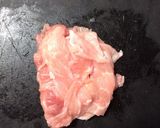 衣の◯◯が旨味秘密？！ヘルシー豚こまカツ作り方4写真