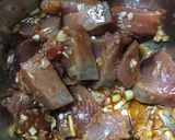 鰹のビビンバ風丼作り方6写真