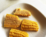 サクサクおいしい☆とうもろこしの天ぷら作り方1写真