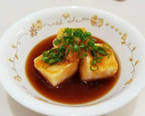 揚げ焼きで簡単❤揚げ出し豆腐♪作り方8写真