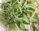 トマトでぶっかけ冷やしサラダうどん☆作り方3写真