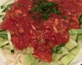 トマトでぶっかけ冷やしサラダうどん☆作り方4写真