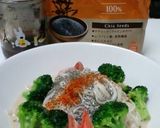 チアシードと豆乳そうめん作り方7写真