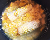 焼きとうもろこしの☆香ばし炊き込みごはん作り方2写真