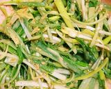 常備菜☆長ネギの酢味噌ごま和え作り方5写真
