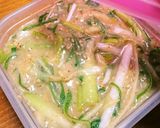 常備菜☆長ネギの酢味噌ごま和え作り方6写真