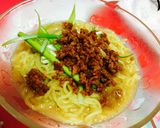 夏に食べたい☆冷やし担々麺作り方4写真