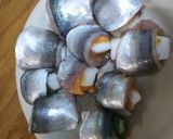 アジのはんぺん巻きフライ(味噌チーズ)作り方5写真