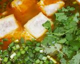 ダイエット用鶏胸肉と豆腐の火鍋風チゲ鍋作り方14写真