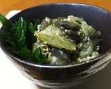絶品!旬のナスを♩味噌ゴマ信貴焼き。作り方7写真