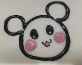 誕生日に!キャラチョコ わんわんうーたん作り方3写真