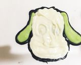 誕生日に!キャラチョコ わんわんうーたん作り方6写真