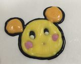 誕生日に!キャラチョコ わんわんうーたん作り方7写真