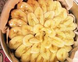 簡単☆チョコバナナタルト作り方9写真