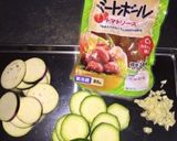 茄子とズッキーニのチーズ焼き作り方1写真
