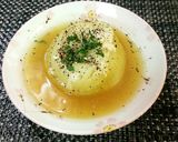 簡単♡鶏挽肉de和風オニオンスープ♪作り方4写真