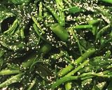旬野菜！空芯菜と茹で鶏のヘルシーカレー作り方2写真
