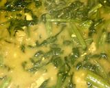 旬野菜！空芯菜と茹で鶏のヘルシーカレー作り方7写真