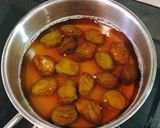 梅シロップの梅で甘露煮♪作り方4写真