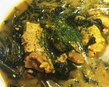 旬野菜！空芯菜と茹で鶏のヘルシーカレー作り方8写真