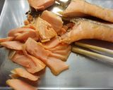 鮭のほぐし身♡鮭ごはん作り方3写真