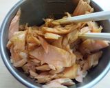 鮭のほぐし身♡鮭ごはん作り方4写真