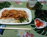 鮭のほぐし身♡鮭ごはん作り方6写真