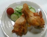 味付けチキンのグリル焼き作り方3写真