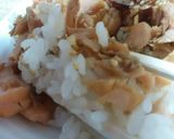鮭のほぐし身♡鮭ごはん作り方7写真