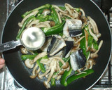 魚・とびうおの簡単にんにく塩焼き・塩炒め作り方7写真
