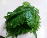 ☆☆大葉のずぼら長期保存☆☆作り方1写真