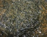 シソジュースのシソで『シソ味噌』作り方3写真