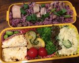 黒米入り☆もちもち鶏梅ごはん作り方6写真