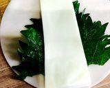 紫蘇巻きチーズスティック作り方1写真