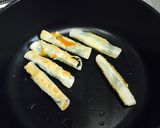紫蘇巻きチーズスティック作り方2写真
