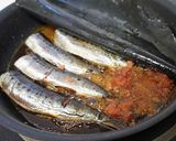 いわしの煮付け 明太味作り方3写真