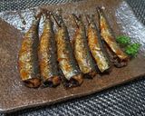 いわしの煮付け 明太味作り方5写真