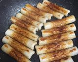 節約レシピ♪ ちくわの甘辛焼き作り方3写真