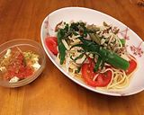 ジュンサイとトマトの冷製パスタ作り方10写真