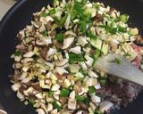 暑い夏に！レタスのひき肉包み作り方5写真