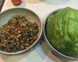 暑い夏に！レタスのひき肉包み作り方8写真