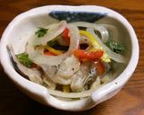 真アジのカルパッチョ♪作り方8写真