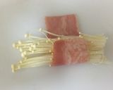 えのきベーコンバタポン焼き 簡単美味しい作り方1写真