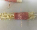 えのきベーコンバタポン焼き 簡単美味しい作り方2写真