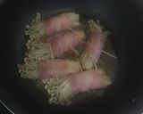 えのきベーコンバタポン焼き 簡単美味しい作り方6写真