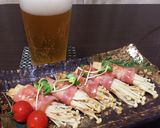 えのきベーコンバタポン焼き 簡単美味しい作り方7写真