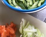 夏にぴったり！野菜のマリネ 酢の物作り方5写真