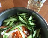 夏にぴったり！野菜のマリネ 酢の物作り方6写真