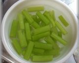 カボチャの葉茎煮作り方2写真
